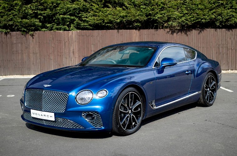 2018/18 Bentley Continental GT W12 First Edition 6