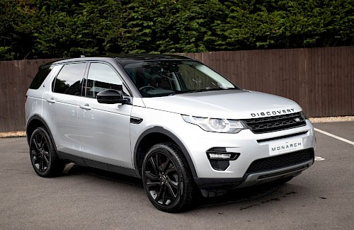 2017/17 Land Rover Discovery Sport 180 TD4 HSE Black 5...