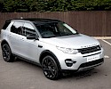 2017/17 Land Rover Discovery Sport 180 TD4 HSE Black 1