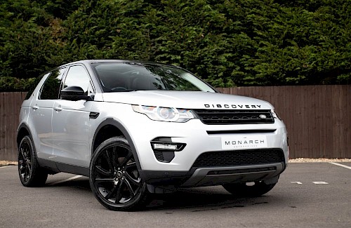 2017/17 Land Rover Discovery Sport 180 TD4 HSE Black 7...
