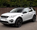 2017/17 Land Rover Discovery Sport 180 TD4 HSE Black 6