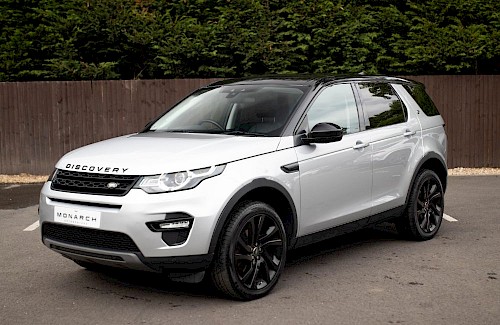 2017/17 Land Rover Discovery Sport 180 TD4 HSE Black 6...