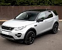 2017/17 Land Rover Discovery Sport 180 TD4 HSE Black 2