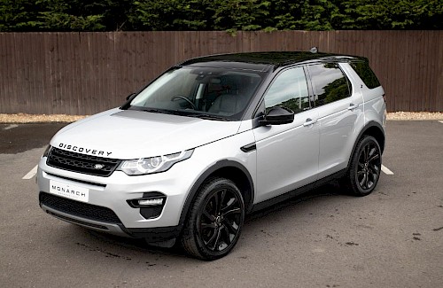2017/17 Land Rover Discovery Sport 180 TD4 HSE Black 2...