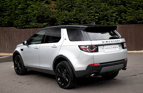 2017/17 Land Rover Discovery Sport 180 TD4 HSE Black 12...