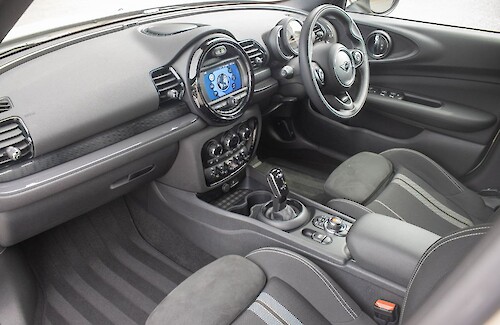 2019/68 Mini Clubman Cooper D Sport Auto 24...