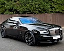 2017/67 Rolls-Royce Wraith Black Badge 6