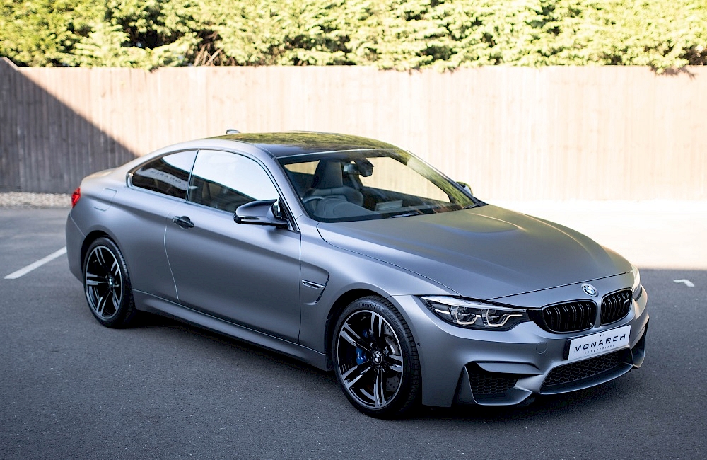2017/17 BMW M4 Coupe 1