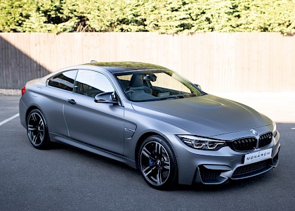 2017/17 BMW M4 Coupe