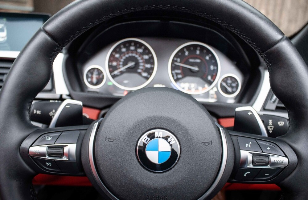 2016/16 BMW 435D xDrive M-Sport Convertible 34