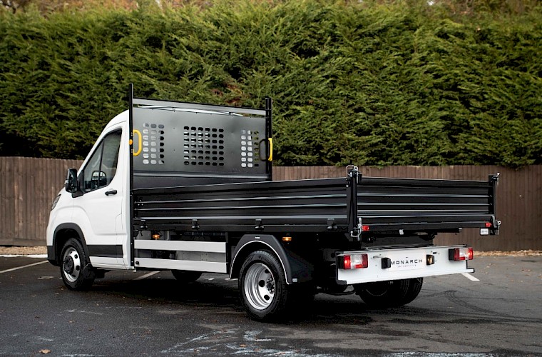 2021/71 Maxus Deliver 9 MWB 2.0TDCI Chassis Cab 150ps with King Steel Tipper Body 12