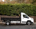2021/71 Maxus Deliver 9 MWB 2.0TDCI Chassis Cab 150ps with King Steel Tipper Body 13