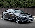 2018/18 Audi S3 Saloon Black Edition Quattro 5