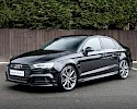 2018/18 Audi S3 Saloon Black Edition Quattro 6