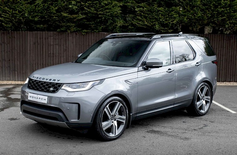 2021/21 Land Rover Discovery R-Dynamic HSE D300 Commercial 2