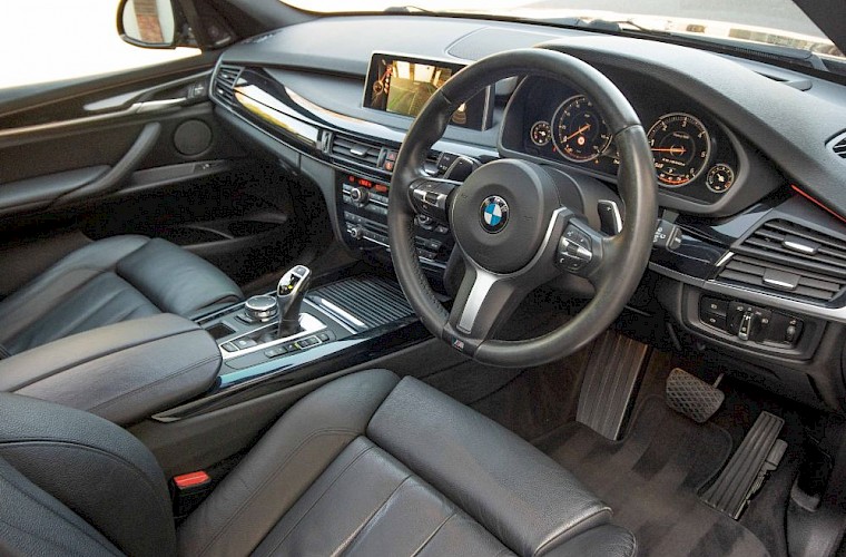 2016/65 BMW X5 M50d 20