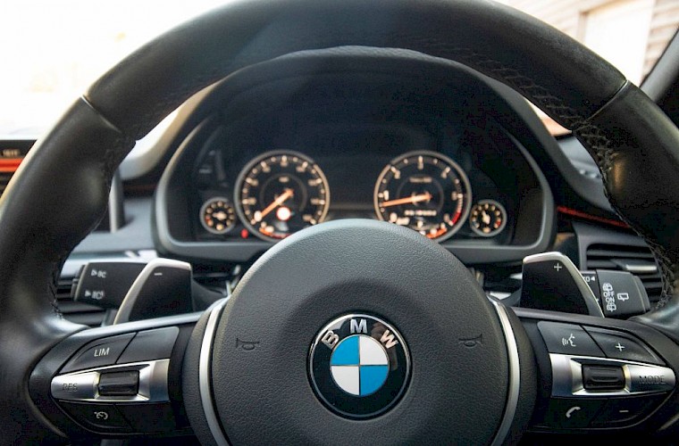 2016/65 BMW X5 M50d 29