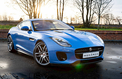 2017/17 Jaguar F-Type V6 R-Dynamic 4...