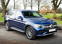 2021/71 Mercedes-Benz GLC 300de AMG Line Premium
