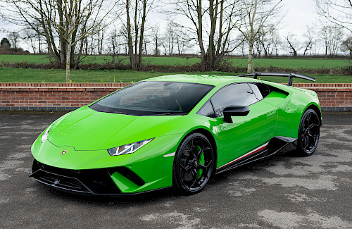 2018/18 Lamborghini Huracán Performante 7...