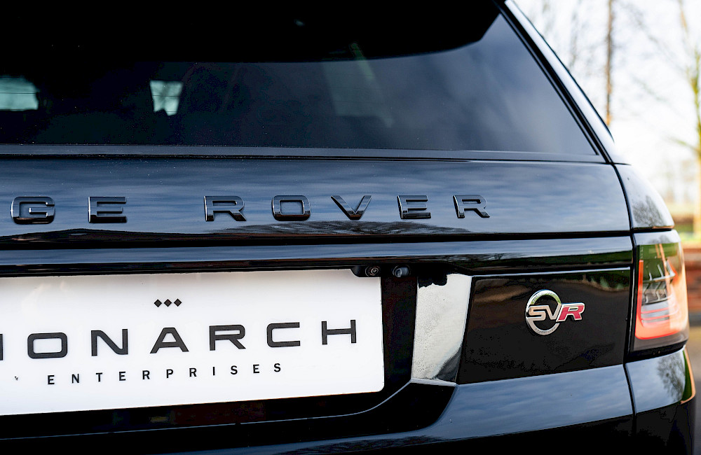 2019/69 Range Rover Sport SVR 26