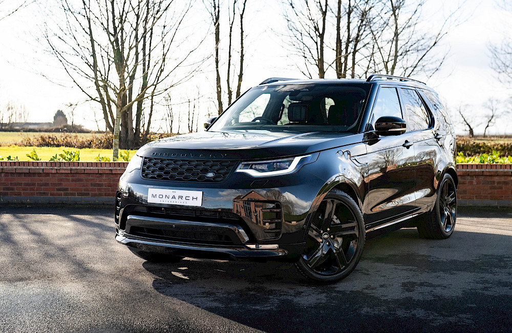 2022/71 Land Rover Discovery R-Dynamic HSE D300 7 Seats 5