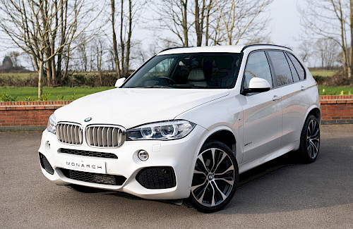 2017/17 BMW X5 40D M-Sport 7 Seater 5...