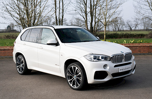 2017/17 BMW X5 40D M-Sport 7 Seater 6...