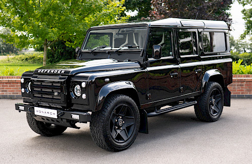 2014/64 Land Rover Defender 110 XS Station Wagon with custom upgrades 5...