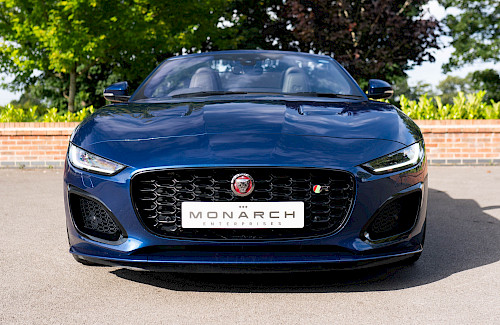 2021/21 Jaguar F-Type R V8 AWD 27...