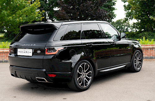2018/68 Range Rover Sport HSE Dynamic SDV6 12...