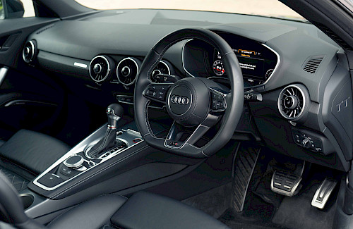 2017/67 Audi TTS Black Edition Quattro 34...