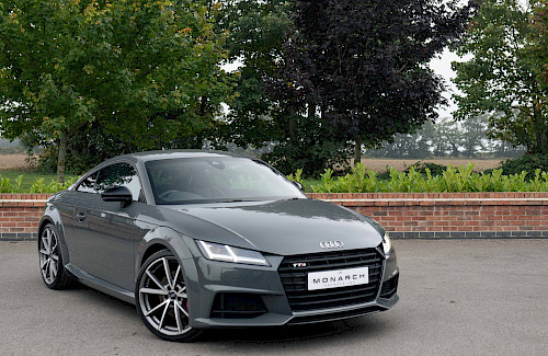 2017/67 Audi TTS Black Edition Quattro 6...