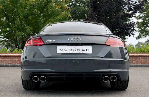 2017/67 Audi TTS Black Edition Quattro 24...