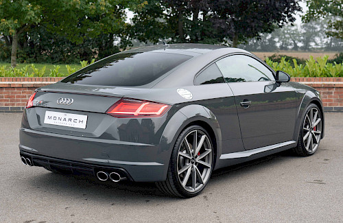 2017/67 Audi TTS Black Edition Quattro 11...