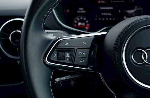 2017/67 Audi TTS Black Edition Quattro 51...