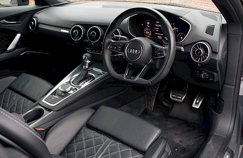 2017/67 Audi TTS Black Edition Quattro 25...