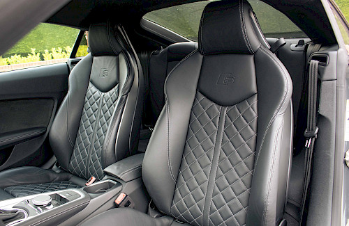 2017/67 Audi TTS Black Edition Quattro 27...