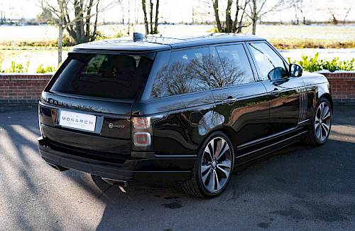 2021/21 Range Rover SV Autobiography Dynamic 5.0 10...