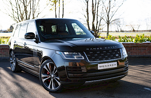 2021/21 Range Rover SV Autobiography Dynamic 5.0 6...