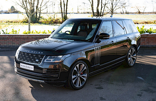 2021/21 Range Rover SV Autobiography Dynamic 5.0 3...