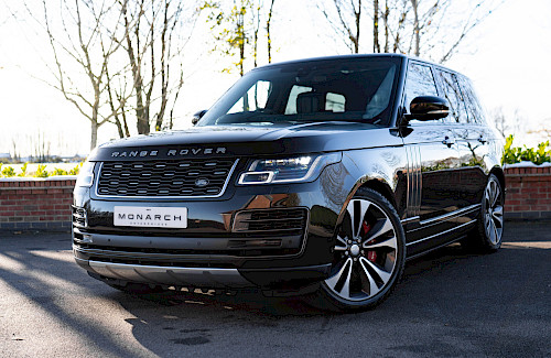2021/21 Range Rover SV Autobiography Dynamic 5.0 9...