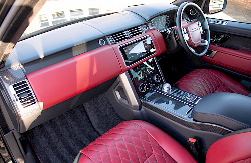 2021/21 Range Rover SV Autobiography Dynamic 5.0 45...