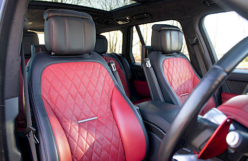 2021/21 Range Rover SV Autobiography Dynamic 5.0 46...