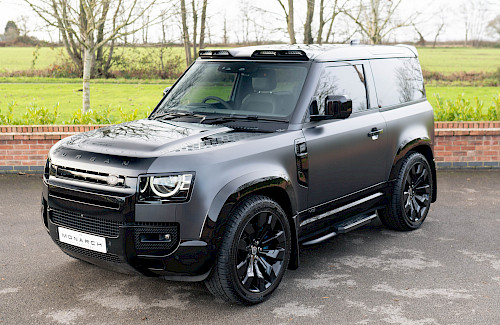 2021/71 Land Rover Defender URBAN 90 V8 Carpathian Edition 3...