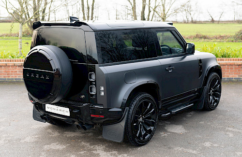 2021/71 Land Rover Defender URBAN 90 V8 Carpathian Edition 10...