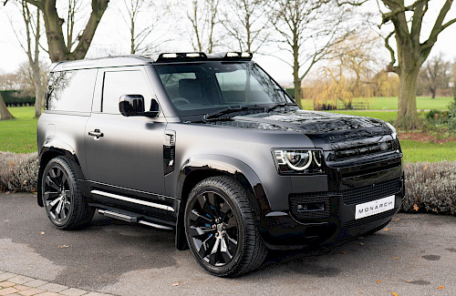 2021/71 Land Rover Defender URBAN 90 V8 Carpathian Edition 1...