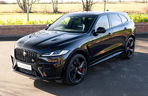 2022/22 Jaguar F-Pace SVR 3...