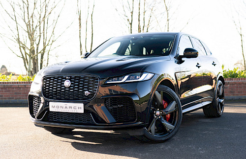 2022/22 Jaguar F-Pace SVR 9...