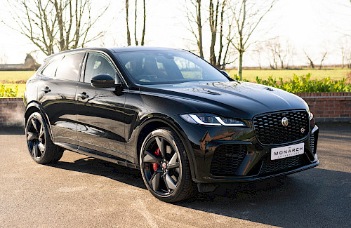 2022/22 Jaguar F-Pace SVR 6...
